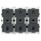 VIMAR - TRE PULSANTI SEMPLICI + RELE