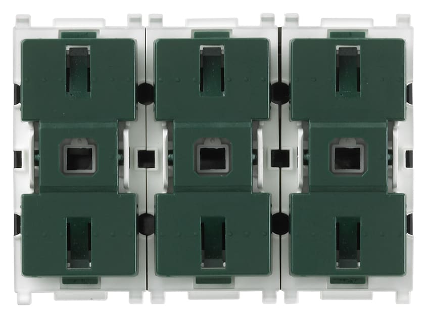 VIMAR - TRE PULSANTI BASCULANTI + RELE