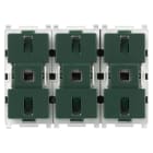 VIMAR - TRE PULSANTI BASCULANTI + RELE