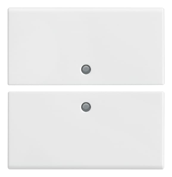 VIMAR - DUE MEZZI TASTI 2M NEUTRI BIANCO