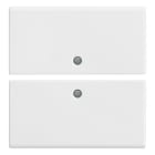 VIMAR - DUE MEZZI TASTI 2M NEUTRI BIANCO