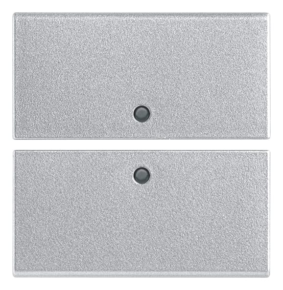 VIMAR - Ricambio Tasti Intercambiabili Moduli Neutri Silver