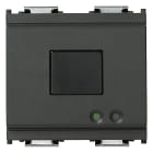 VIMAR - Ricevitore per telecomando IR grigio - Ricambio ad infrarossi, 2 moduli