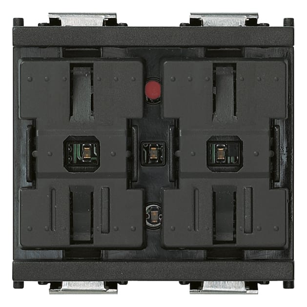 VIMAR - DUE PULSANTI SEMPLICI GRIGIO