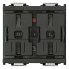 VIMAR - DUE PULSANTI SEMPLICI GRIGIO