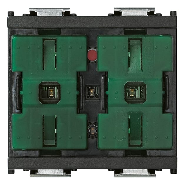 VIMAR - DUE PULSANTI BASCULANTI GRIGIO