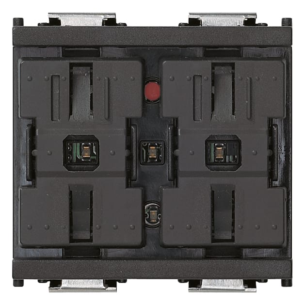 VIMAR - DUE PULSANTI SEMPLICI + RELE GRIGIO