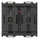 VIMAR - DUE PULSANTI SEMPLICI + RELE GRIGIO