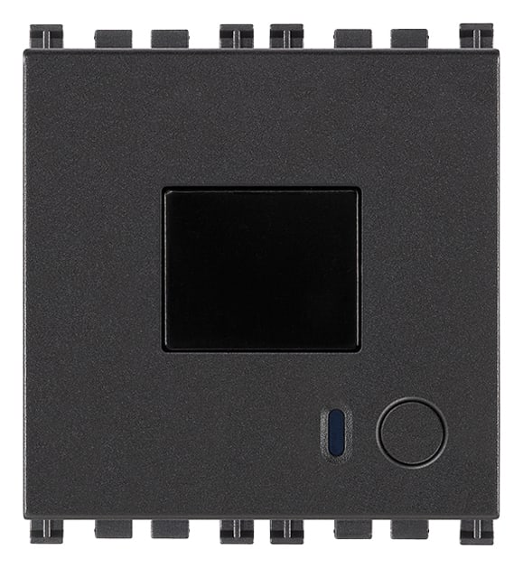 VIMAR - Ricevitore per telecomando IR grigio - Ricambio ad infrarossi, 2 moduli