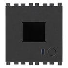 VIMAR - Ricevitore per telecomando IR grigio - Ricambio ad infrarossi, 2 moduli