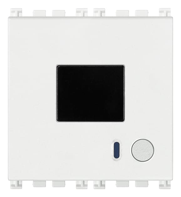 VIMAR - Ricevitore per telecomando IR bianco - Ricambio ad infrarossi, 2 moduli