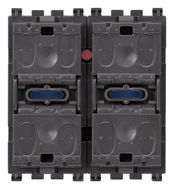 VIMAR - DUE PULSANTI SEMPLICI + RELE