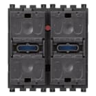 VIMAR - DUE PULSANTI SEMPLICI + RELE