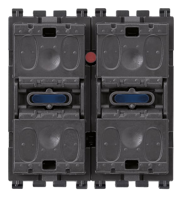 VIMAR - DUE PULSANTI BASCULANTI + RELE