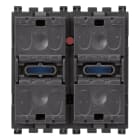 VIMAR - DUE PULSANTI BASCULANTI + RELE