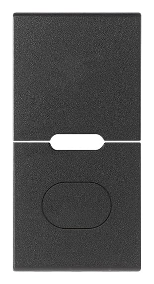 VIMAR - TASTO 1M PERS. PULSANTI SEMPLICI GRIGIO