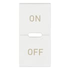 VIMAR - TASTO 1M SIMBOLI ON E OFF BIANCO