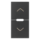 VIMAR - TASTO 1M SIMBOLO FRECCE GRIGIO