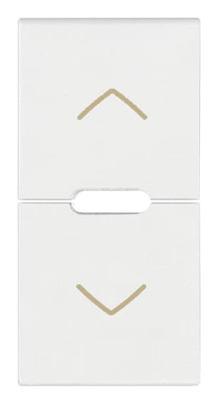 VIMAR - TASTO 1M SIMBOLO FRECCE BIANCO