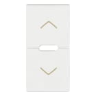 VIMAR - TASTO 1M SIMBOLO FRECCE BIANCO