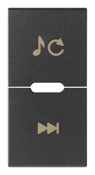 VIMAR - TASTO 1M CAMBIO SORGENTE/TRACCIA GRIGIO