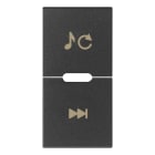 VIMAR - TASTO 1M CAMBIO SORGENTE/TRACCIA GRIGIO