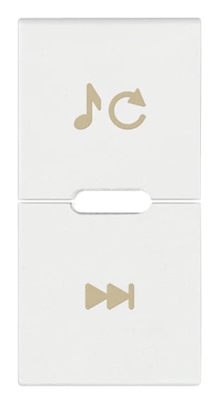 VIMAR - TASTO 1M CAMBIO SORGENTE/TRACCIA BIANCO