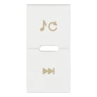 VIMAR - TASTO 1M CAMBIO SORGENTE/TRACCIA BIANCO