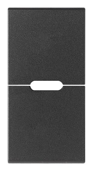 VIMAR - TASTO 1M NEUTRO PULS. BASCULANTI GRIGIO