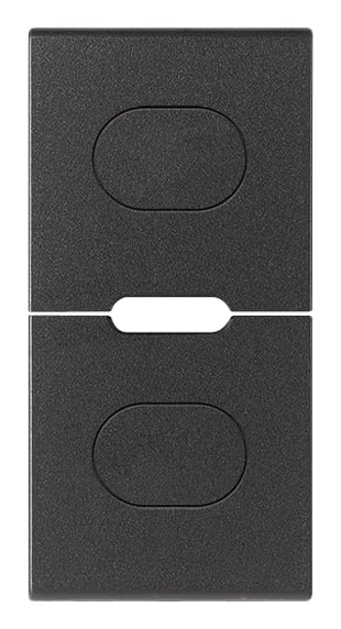 VIMAR - TASTO 1M PERS. PULSANTI BASCUL. GRIGIO