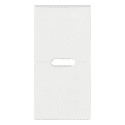 VIMAR - TASTO 1M NEUTRO PULS. BASCULANTI BIANCO