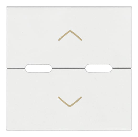 VIMAR - TASTO 2M SIMBOLO FRECCE BIANCO