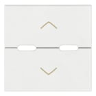VIMAR - TASTO 2M SIMBOLO FRECCE BIANCO