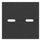 VIMAR - TASTO 2M NEUTRO PULS. BASCULANTI GRIGIO