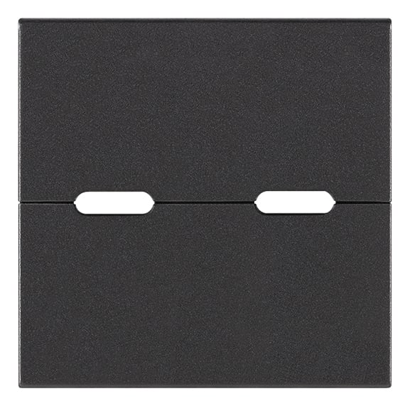 VIMAR - TASTO 2M NEUTRO PULS. BASCULANTI GRIGIO