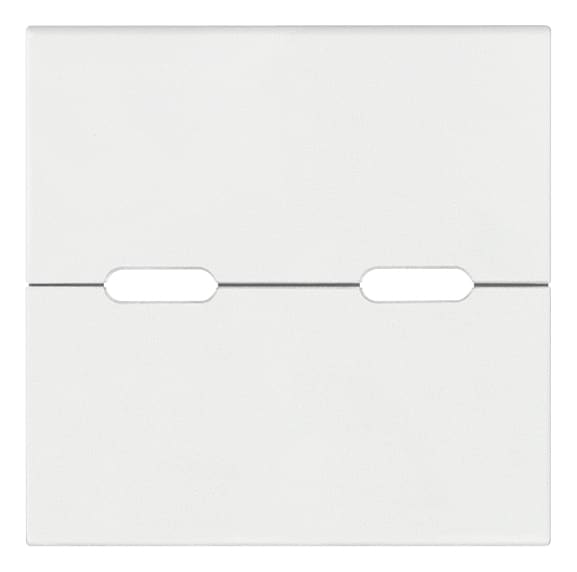 VIMAR - TASTO 2M NEUTRO PULS. BASCULANTI BIANCO