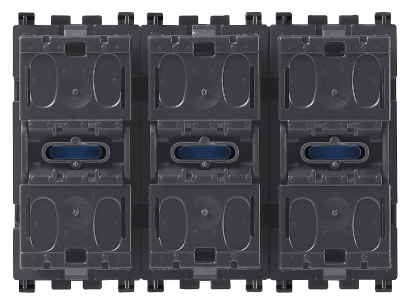 VIMAR - TRE PULSANTI SEMPLICI