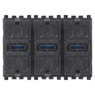 VIMAR - TRE PULSANTI SEMPLICI