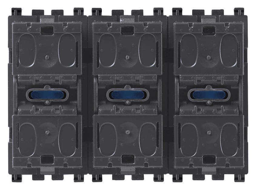 VIMAR - TRE PULSANTI BASCULANTI