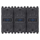 VIMAR - TRE PULSANTI BASCULANTI