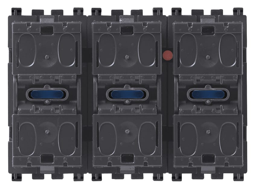 VIMAR - TRE PULSANTI SEMPLICI + RELE