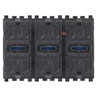 VIMAR - TRE PULSANTI SEMPLICI + RELE