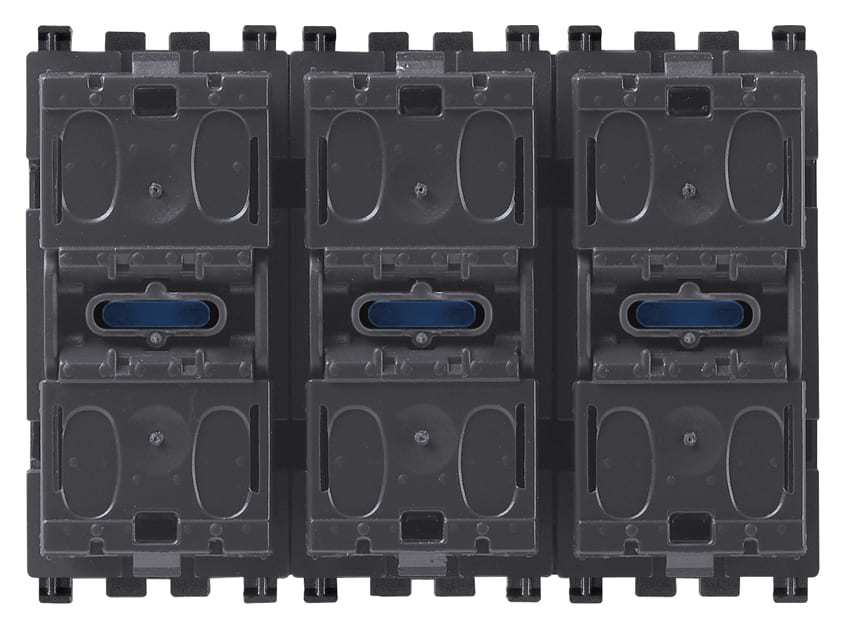 VIMAR - TRE PULSANTI BASCULANTI + RELE