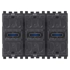 VIMAR - TRE PULSANTI BASCULANTI + RELE