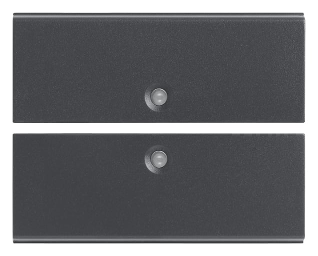 VIMAR - DUE MEZZI TASTI 2M NEUTRI GRIGIO