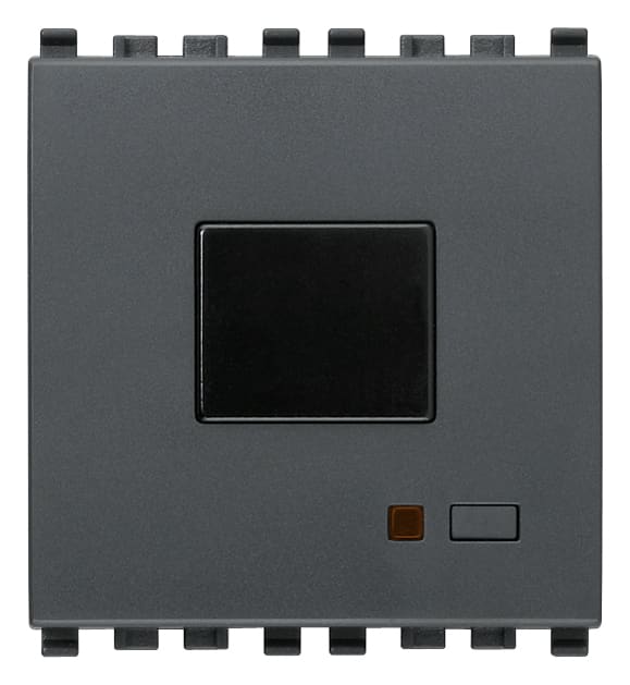 VIMAR - Ricevitore per telecomando IR grigio - Ricambio ad infrarossi, 2 moduli