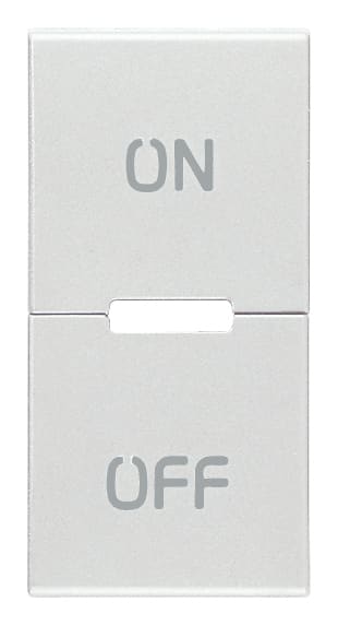 VIMAR - TASTO 1M SIMBOLI ON E OFF NEXT