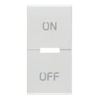 VIMAR - TASTO 1M SIMBOLI ON E OFF NEXT