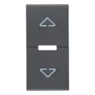 VIMAR - TASTO 1M SIMBOLO FRECCE GRIGIO