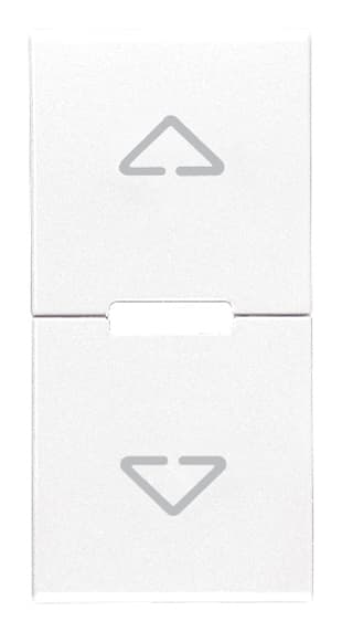 VIMAR - TASTO 1M SIMBOLO FRECCE BIANCO